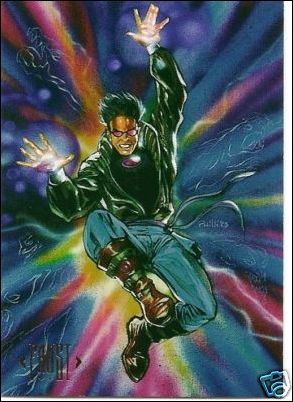 DC Master Series (Base Set) card 81 Faust
