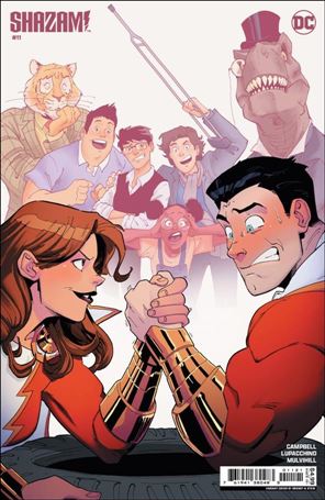 Shazam! (2023) issue 11-B Ted Brandt Cardstock Cover