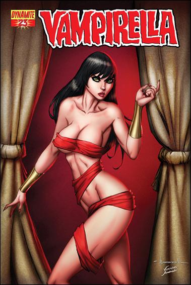 Vampirella (2010) issue 23-D Ale Garza 1:25 Risque Art Cover