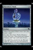 Magic the Gathering: Shadowmoor (Base Set) card 250 Elsewhere Flask