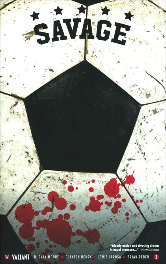 Savage (2016) issue 3-B Jared Fletcher Cover