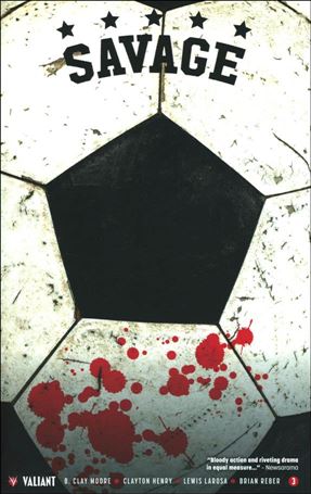 Savage (2016) issue 3-B Jared Fletcher Cover