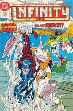 Infinity Inc. (1984) issue 26