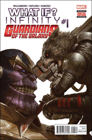 What If? Infinity - Guardians of the Galaxy issue 1