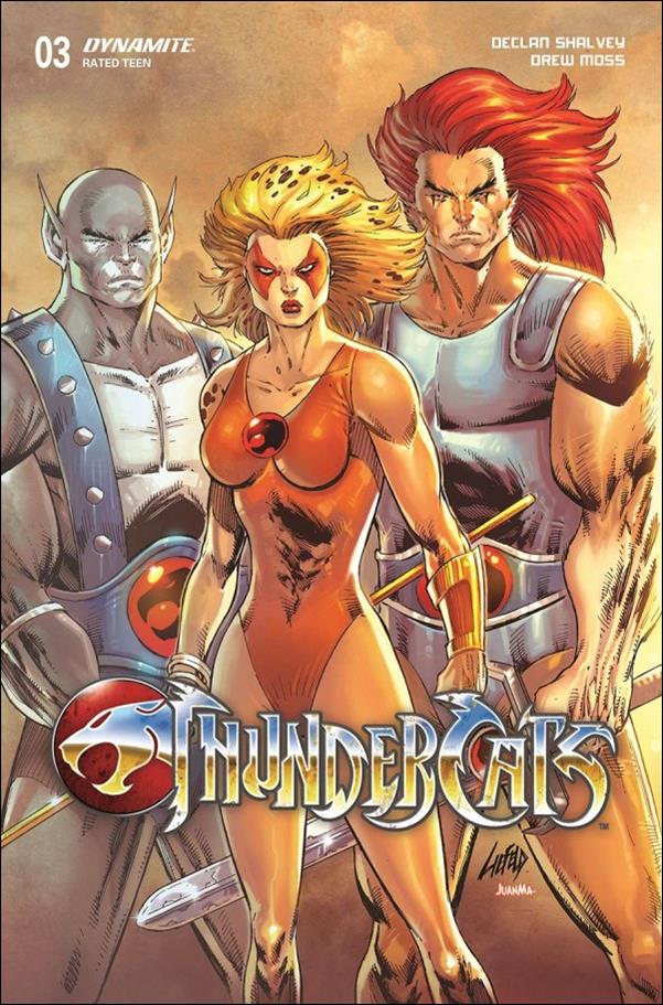 Thundercats (2024) issue 3-V Rob Liefeld Cover