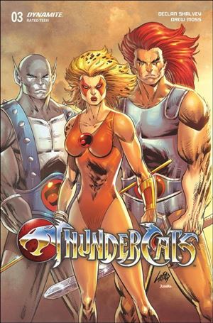 Thundercats (2024) issue 3-V Rob Liefeld Cover