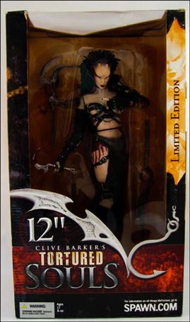 Clive Barker's Tortured Souls 12" Boxed Set Cover Image 1