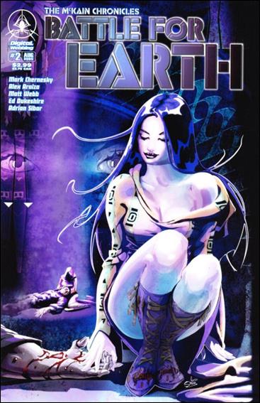 McKain Chronicles: Battle for Earth issue 2