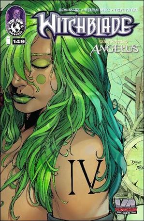 Witchblade (1995) issue 149-C Diego Bernard VA Comicon Wraparound Cover 1/1000
