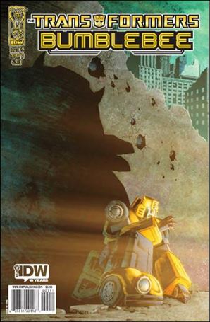 Transformers: Bumblebee  issue 3-B Chee Cover