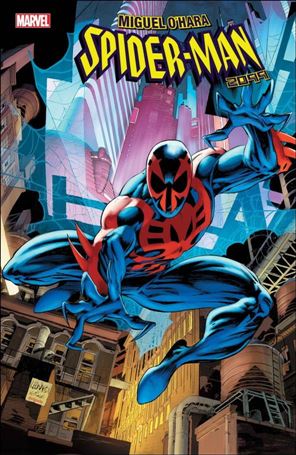 Miguel O'Hara: Spider-Man 2099 issue 1-H Rick Leonardi 1:50 Hidden Gem Cover