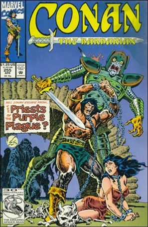 Conan the Barbarian (1970) issue 255
