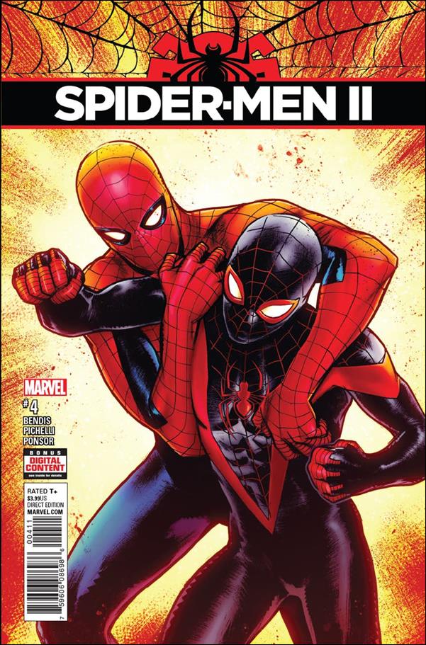 Spider-Men II issue 4 Sara Pichelli Cover