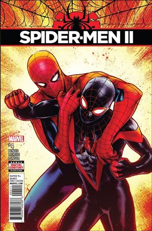 Spider-Men II issue 4 Sara Pichelli Cover