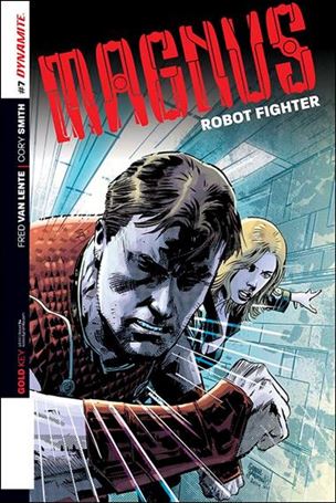 Magnus Robot Fighter (2014) issue 7 Gabriel Hardman Standard Cover