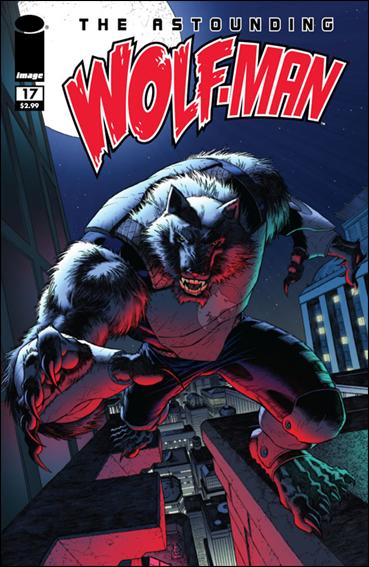 Astounding Wolf-Man issue 17-B Ian Churchill Cover
