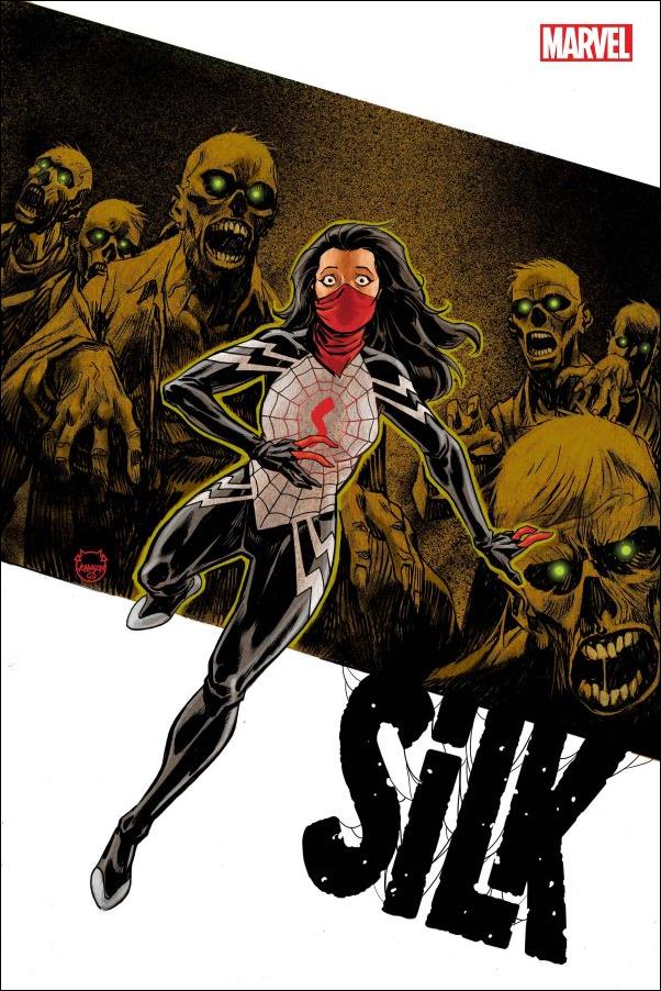 Silk (2023) issue 5 Dave Johnson Cover