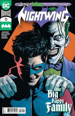 Nightwing (2016) issue 73 Travis Moore Cover