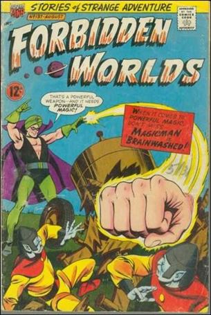 Forbidden Worlds (1951) issue 137