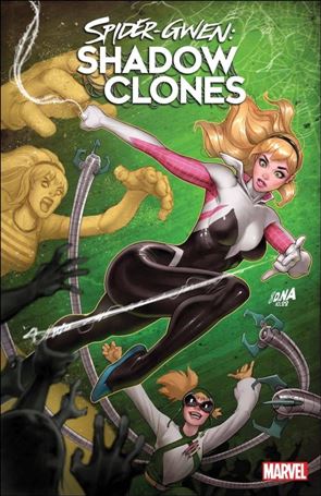 Spider-Gwen: Shadow Clones Cover Image 1