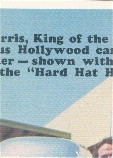 Kustom Cars 1  (Checklist/Puzzle Piece Subset) card 2 Top Center / Gray Checklist