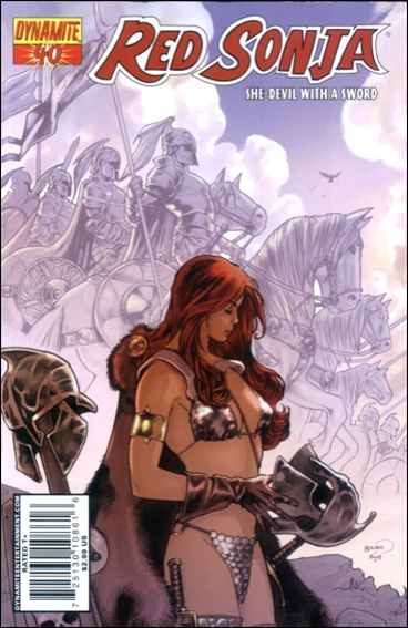 Red Sonja (2005) issue 40-C Paul Renaud Standard Cover