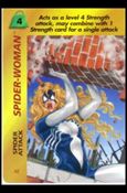 Marvel OverPower (Base Set) card nn202 Spider-Woman: Spider Attack