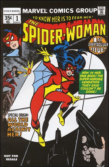 Spider-Woman (1978) issue 1-B Marvel Legends Reprint