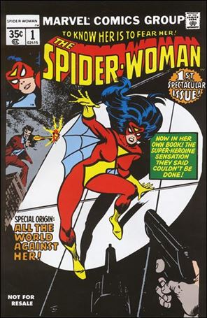 Spider-Woman (1978) issue 1-B Marvel Legends Reprint