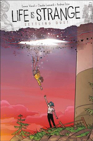 Life is Strange: Settling Dust issue 2-C Claudia Leonardi Cover