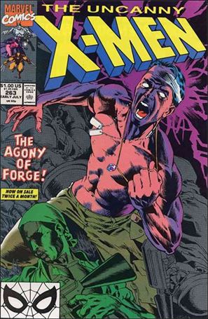 Uncanny X-Men (1981) issue 263