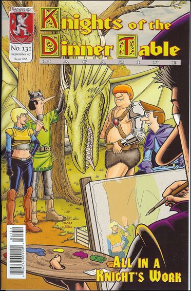 Knights of the Dinner Table (1997) issue 131
