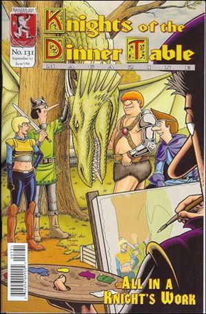 Knights of the Dinner Table (1997) issue 131