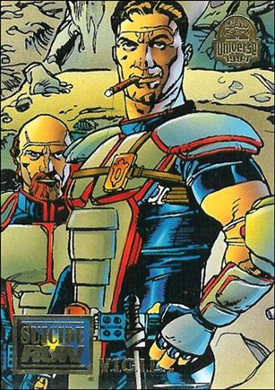 Marvel Universe: Series 5 (Base Set) card 53 V.I.G.I.L.