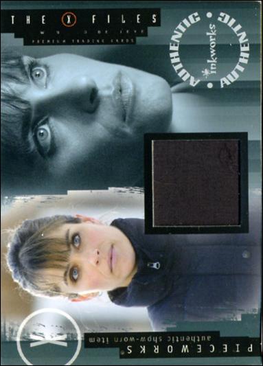 X-Files: I Want to Believe (Pieceworks Subset) card PW-13