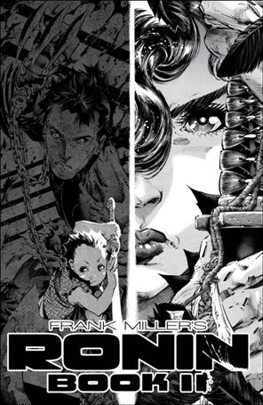 Ronin Book II issue 2 Philip Tan Cover