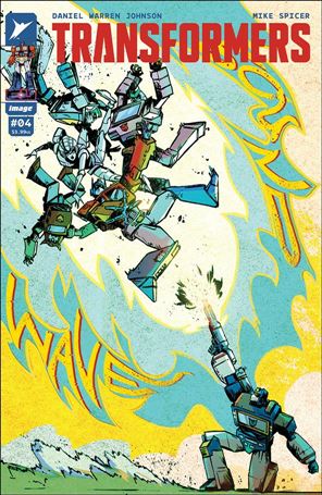 Transformers (2023) issue 4-D  Sanford Greene 1:25 Cover