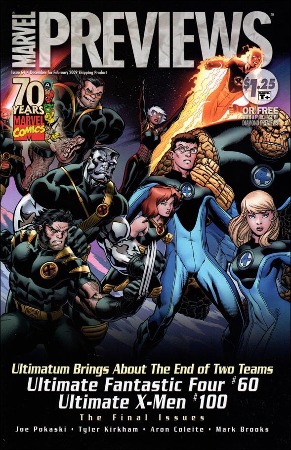 Marvel Previews (2003) issue 64