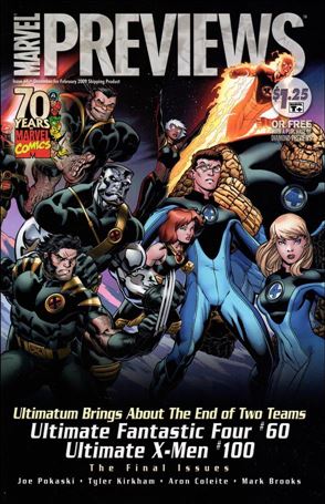 Marvel Previews (2003) issue 64