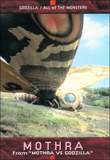 Godzilla Trading Cards (Base Set) card 8