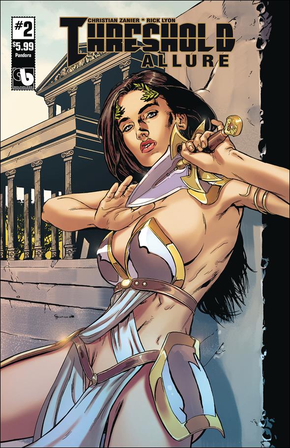 Threshold: Allure issue 2-P Pandora Cover
