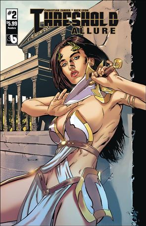 Threshold: Allure issue 2-P Pandora Cover