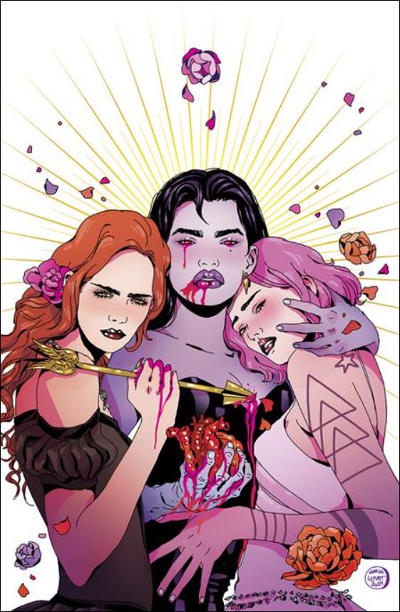 Violent Flowers (2024) issue 1-D Maria Llovet 1:25 Virgin Cover