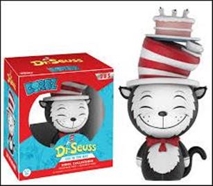 Dorbz figure 285-D Cat In The Hat (Cake)