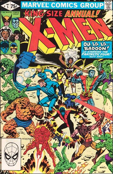 Uncanny X-Men Annual (1970) issue 5