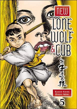 New Lone Wolf and Cub issue 5