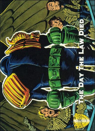Judge Dredd: The Epics (Base Set) card PROG 11 On Trial