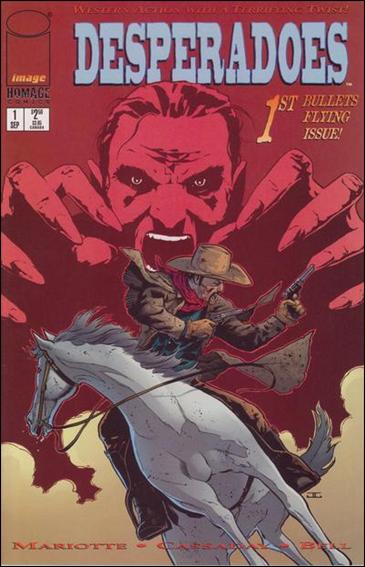 Desperadoes issue 1