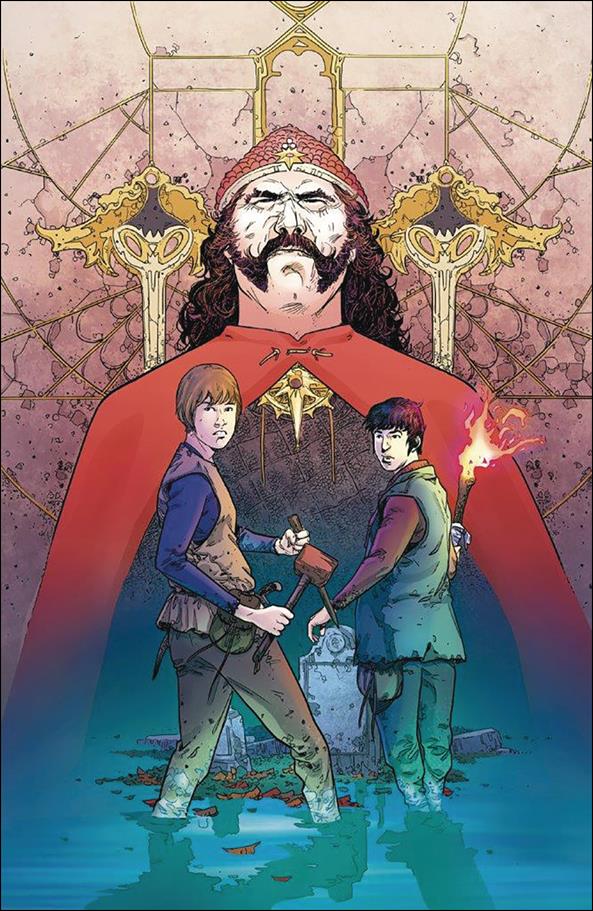 Brothers Dracul issue 1 Mirko Colak Cover