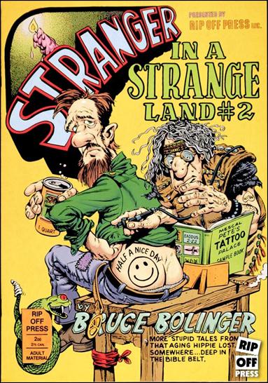 Stranger in a Strange Land issue 2